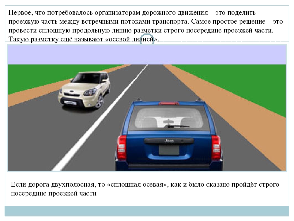 Полоса движения это. Двухполосная полоса движения. Ось полосы движения. Осевая линия ПДД. Двухполосное движение без разметки.