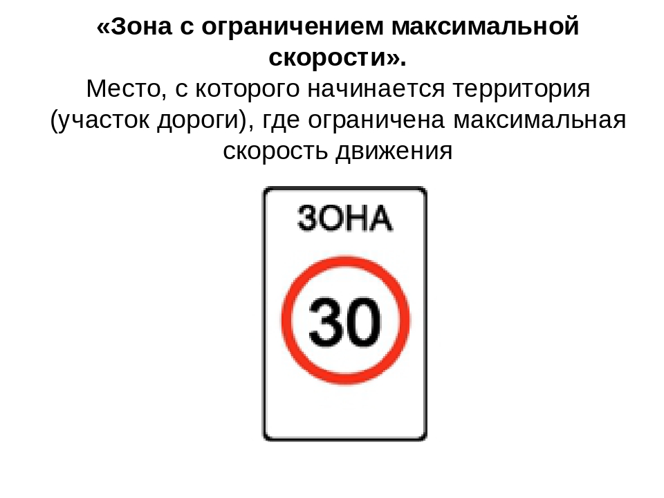 Знаки ограничения скорости действуют до перекрестка. Зона ограничения скорости. Зона с ограничением максимальной скорости. Дорожный знак зона ограничения максимальной скорости. Дорожный знак зона 30.