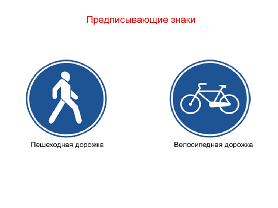 Велосипедная дорожка пдд. Предписывающие знаки ПДД велосипедная дорожка. Знак пешеходная и велосипедная дорожка. Дорожные знаки для пешеходов велосипедная дорожка.