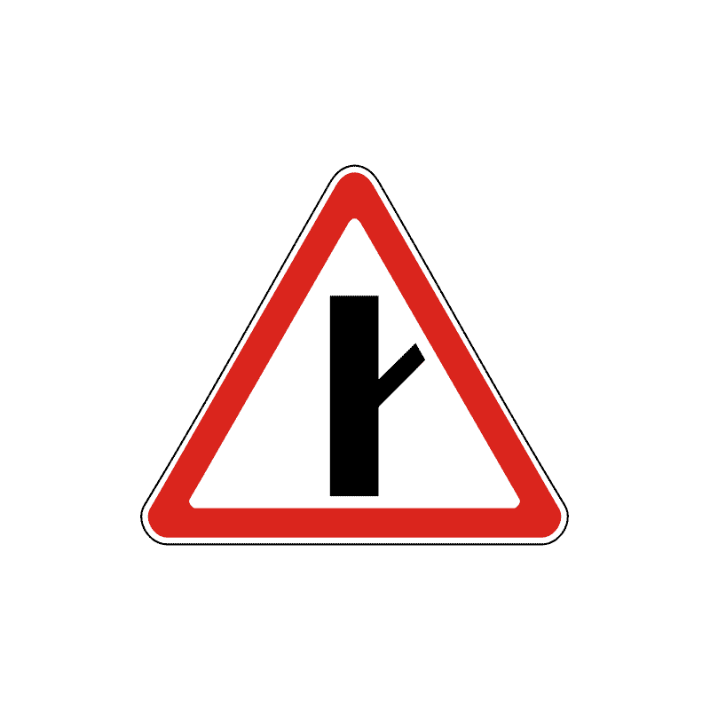 Знак лизогуба. Дорожный знак примыкание второстепенной дороги. Дорожный знак 2.3.2 примыкание второстепенной дороги. Знак 2.3.2 примыкание второстепенной. Знак примыкание второстепенной дороги справа.