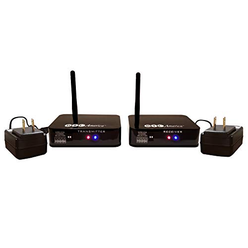 BIC America WTR-SYS Wireless Transmitter/Receiver Kit for Hookup of Wireless Subwoofers and Wireless Powered Speakers