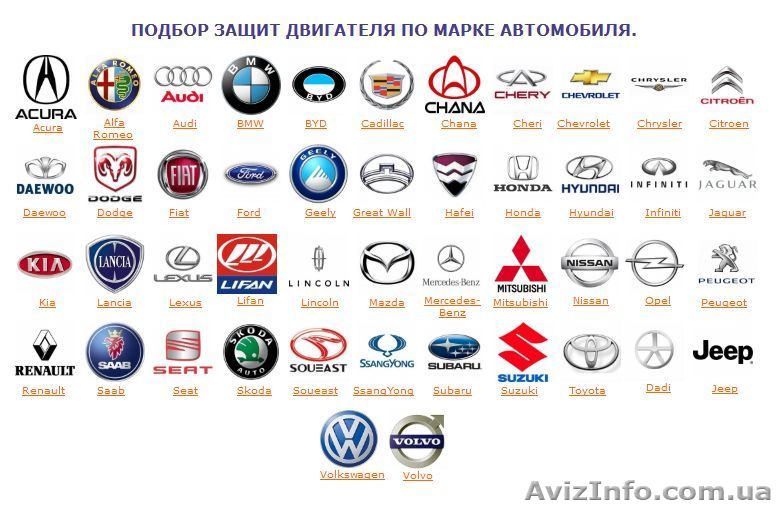 Марки машин иномарок значки и названия фото по русски с названиями