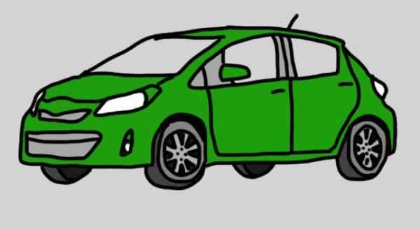 Зеленый цвет вашего авто говорит о том, что вы стремитесь понравиться.