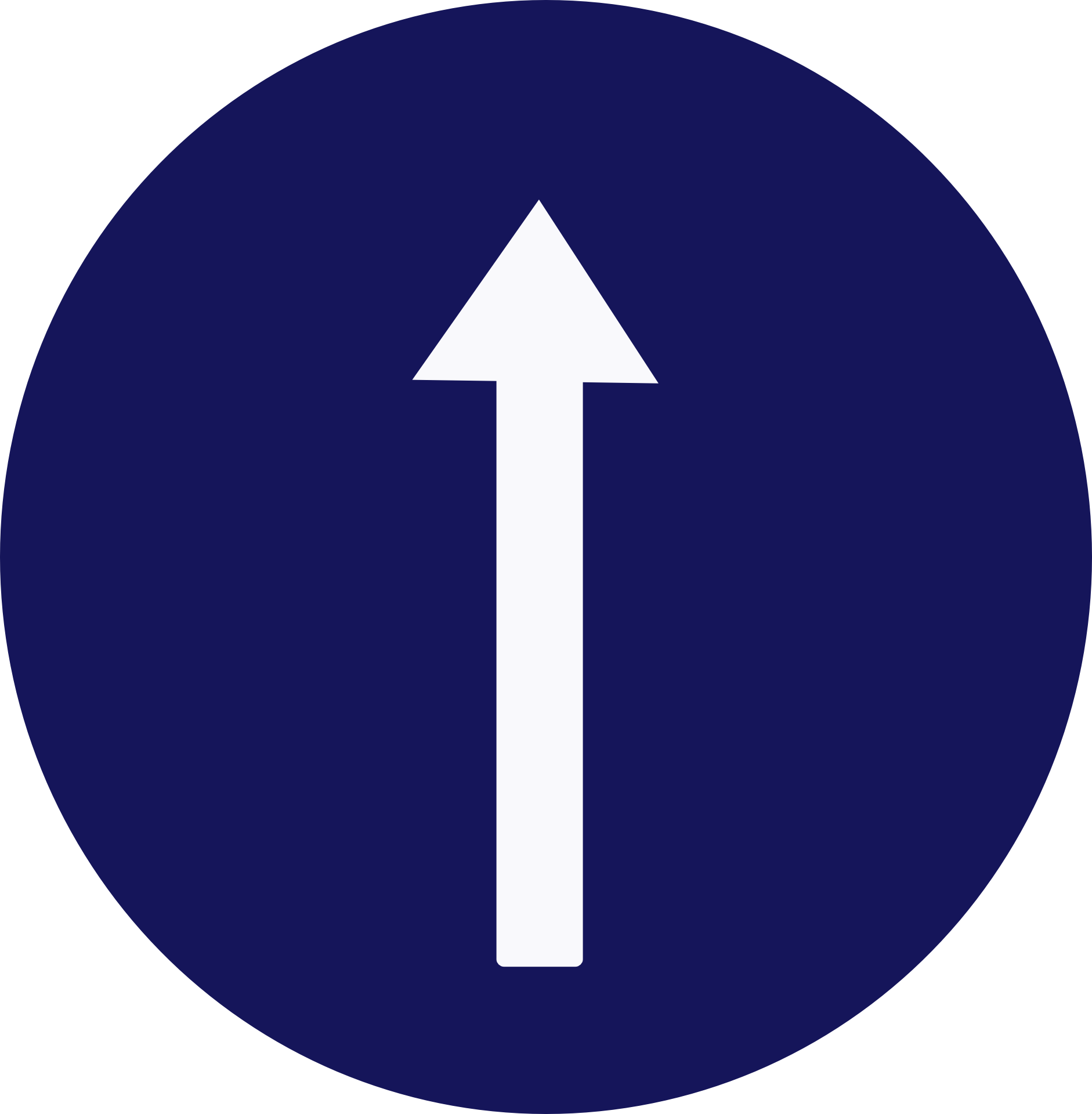 Дорожный знак со