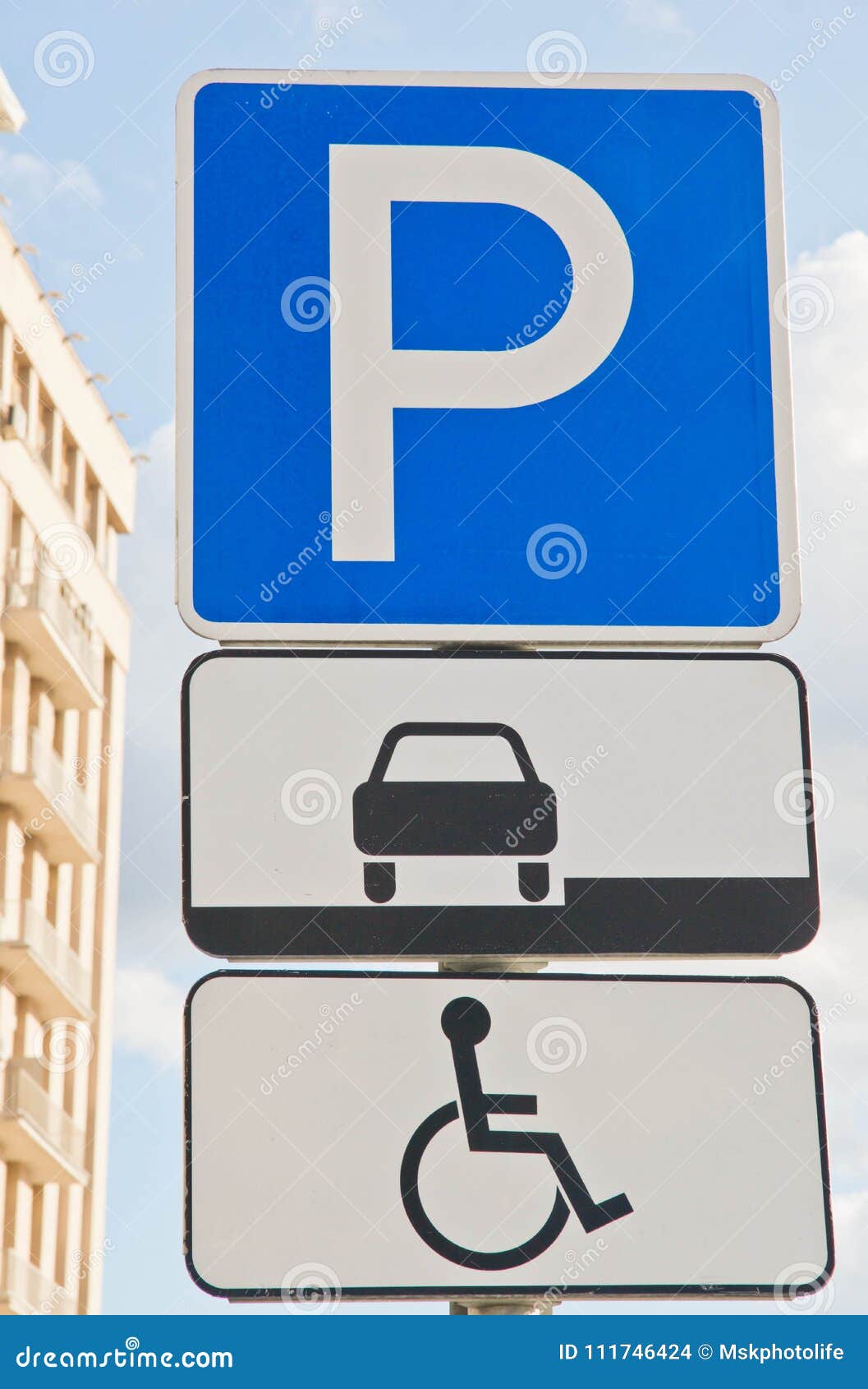Знак инвалидной парковки