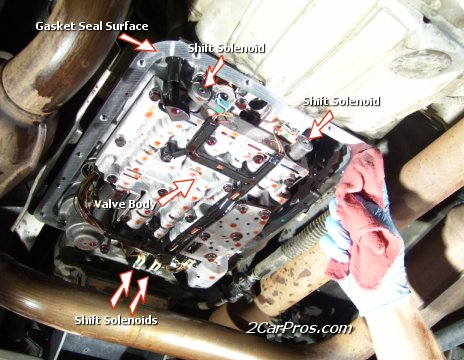 Cleaning Gasket Surface