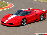 2005 Ferrari FXX = 351 км/ч. 800 л.с. 3 сек.
