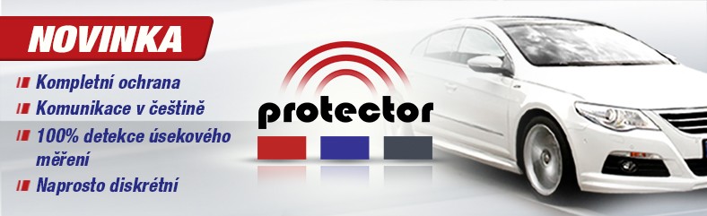 Antiradar Protector 850cz
