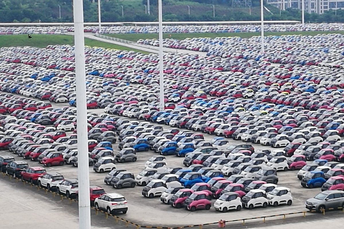 Сколько автомобилей во владивостоке