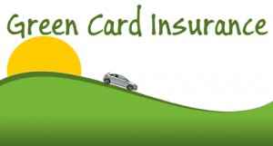 Green card insurance