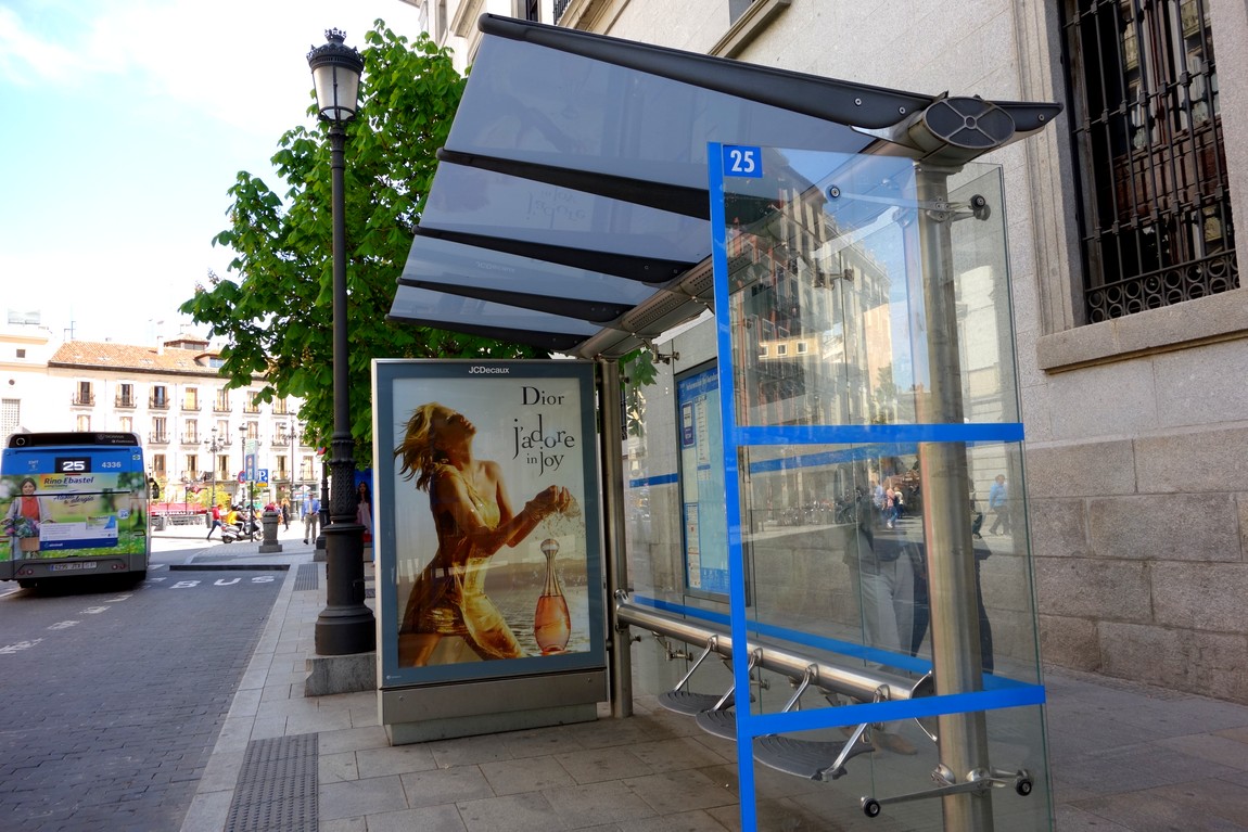 Остановки в Испании (Мадрид)